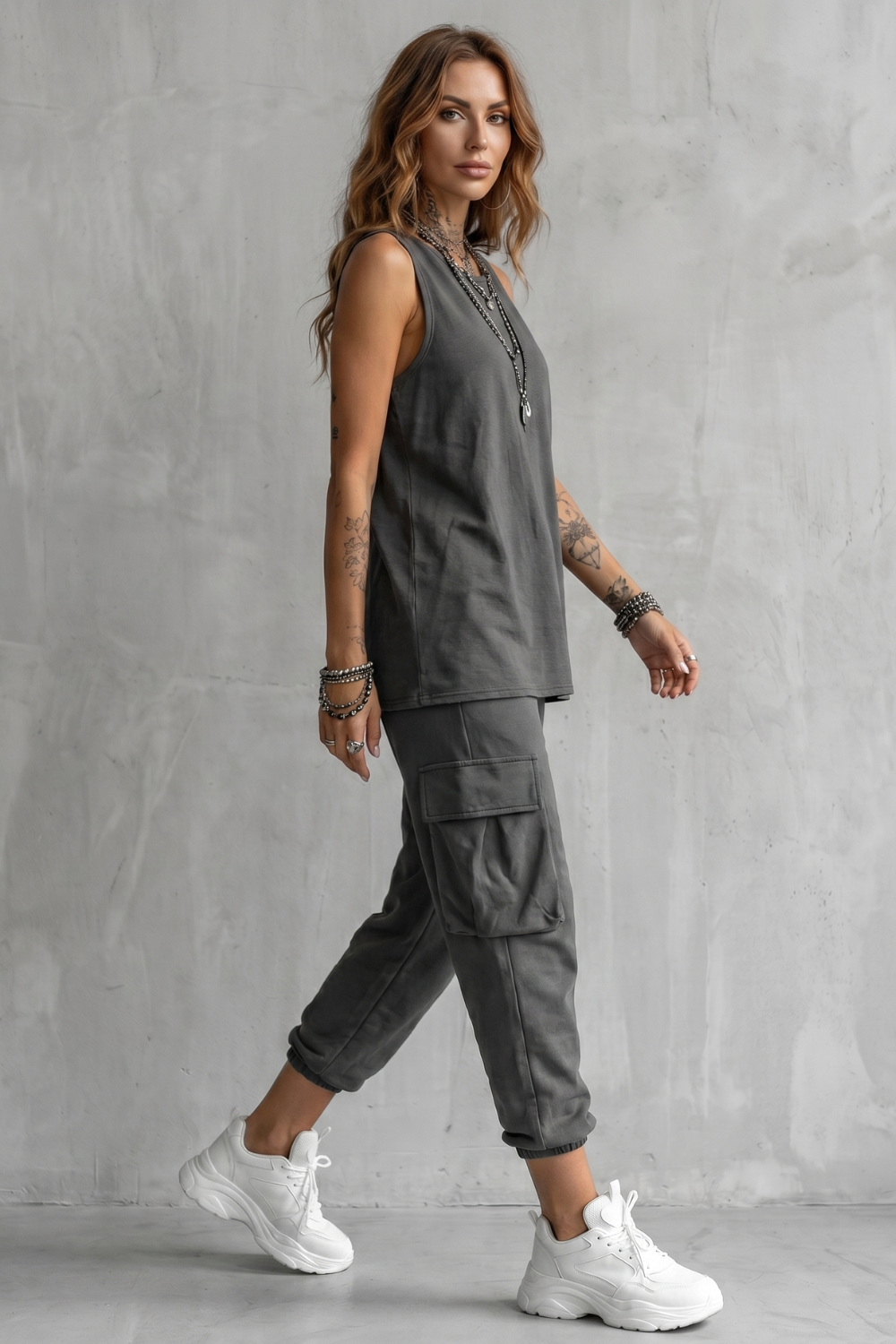 Velmora – Urban utility comfort – Two-piece set
