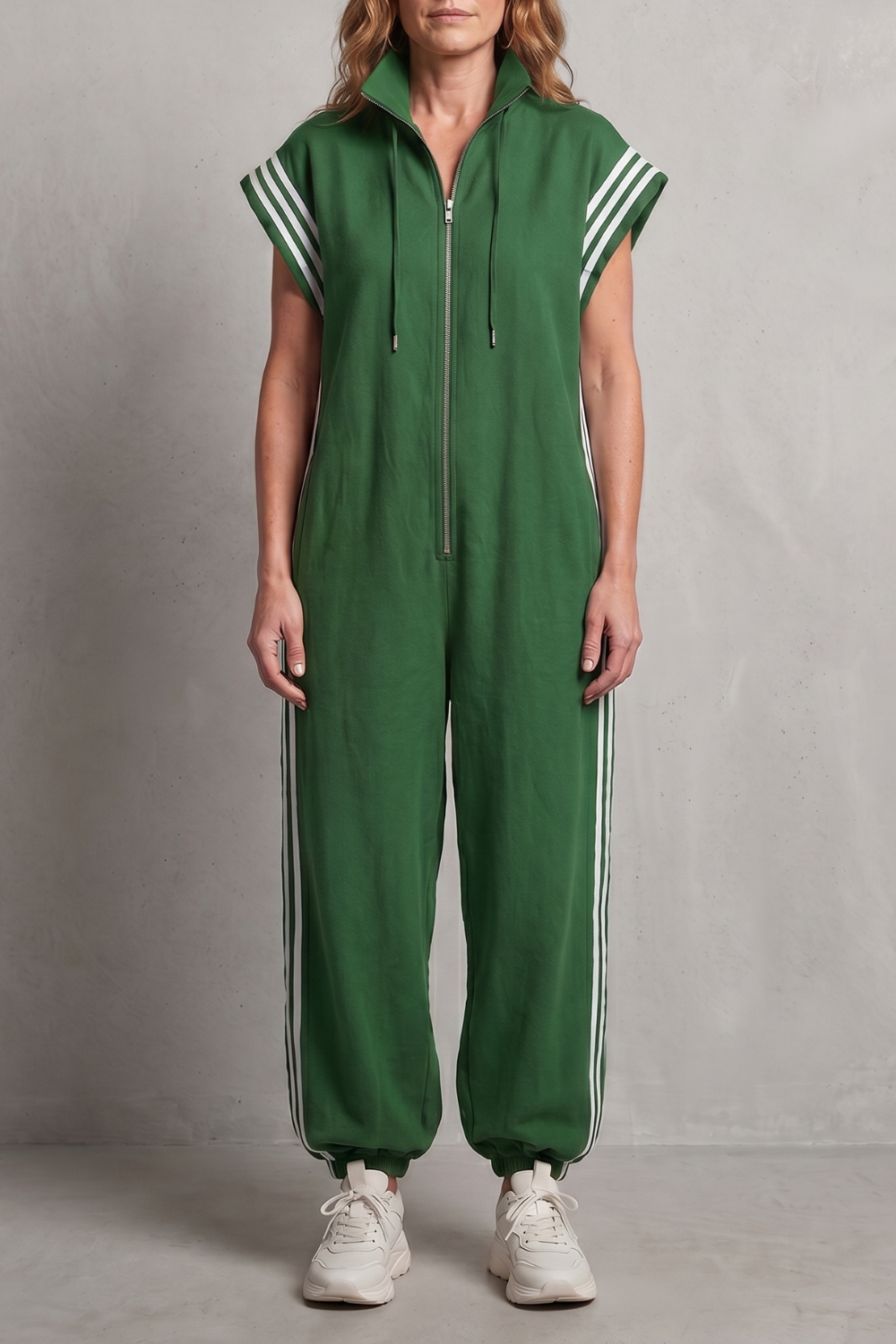 Veloura – Sporty stripe detail – Jumpsuit